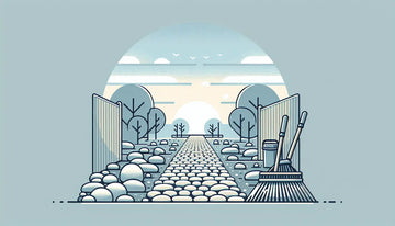 How to Maintain Pebble Walkways in New Jersey Weather Conditions?