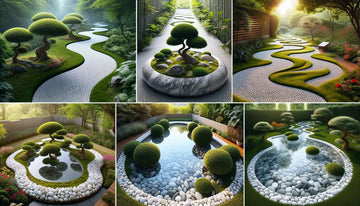 5 Creative Ways to Use Marble Pebbles in Your Garden Design