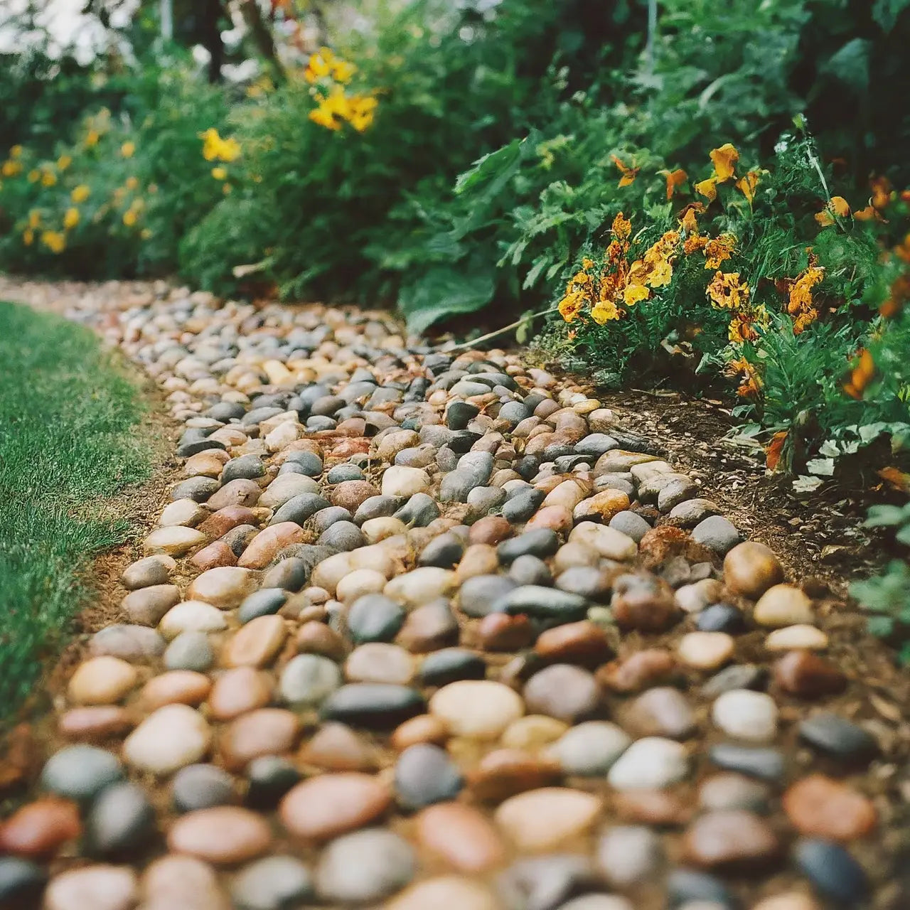 How to Choose the Right Aesthetic Pebbles for Your Garden?