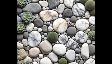 The Ultimate Guide to Choosing the Right White Marble Pebbles for Your Landscape Project